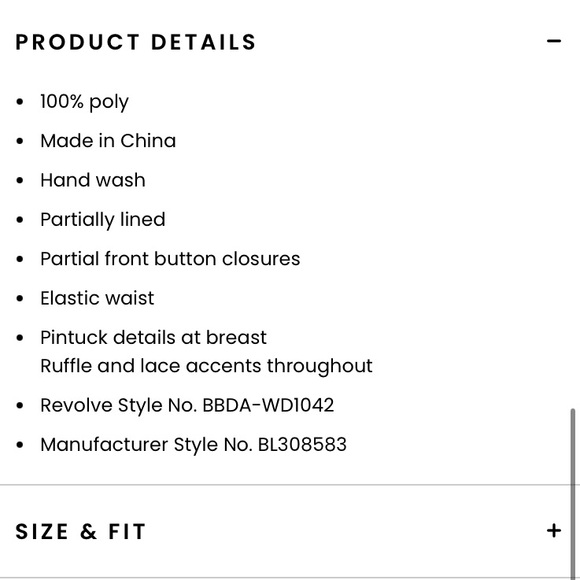 BB Dakota X Steve Madden Revolve Mariposa Dress in Oatmeal Size XS - Picture 7 of 8